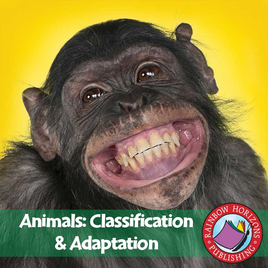 Animals: Classification & Adaptation Gr. 4-6 - eBook