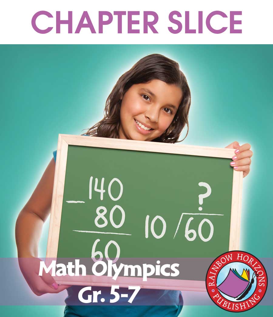 Math Olympics Gr. 5-7 - CHAPTER SLICE - eBook