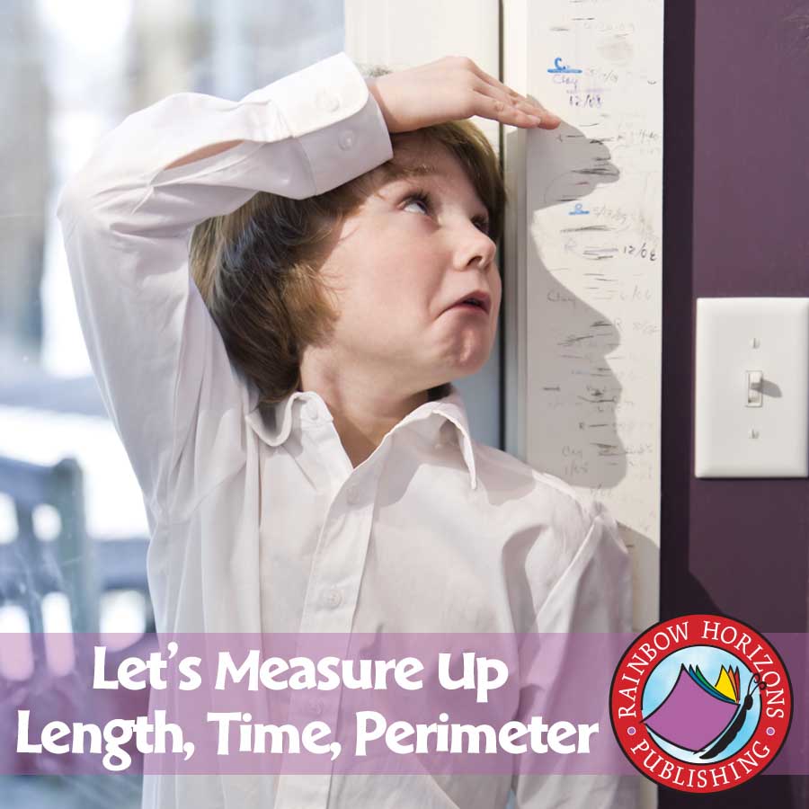 Let's Measure Up: Length, Time, Perimeter Gr. 4-6 - eBook