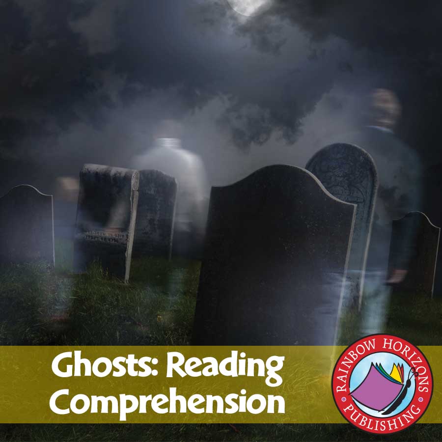 Ghosts: Reading Comprehension (Novel Study) Gr. 3-7 - eBook