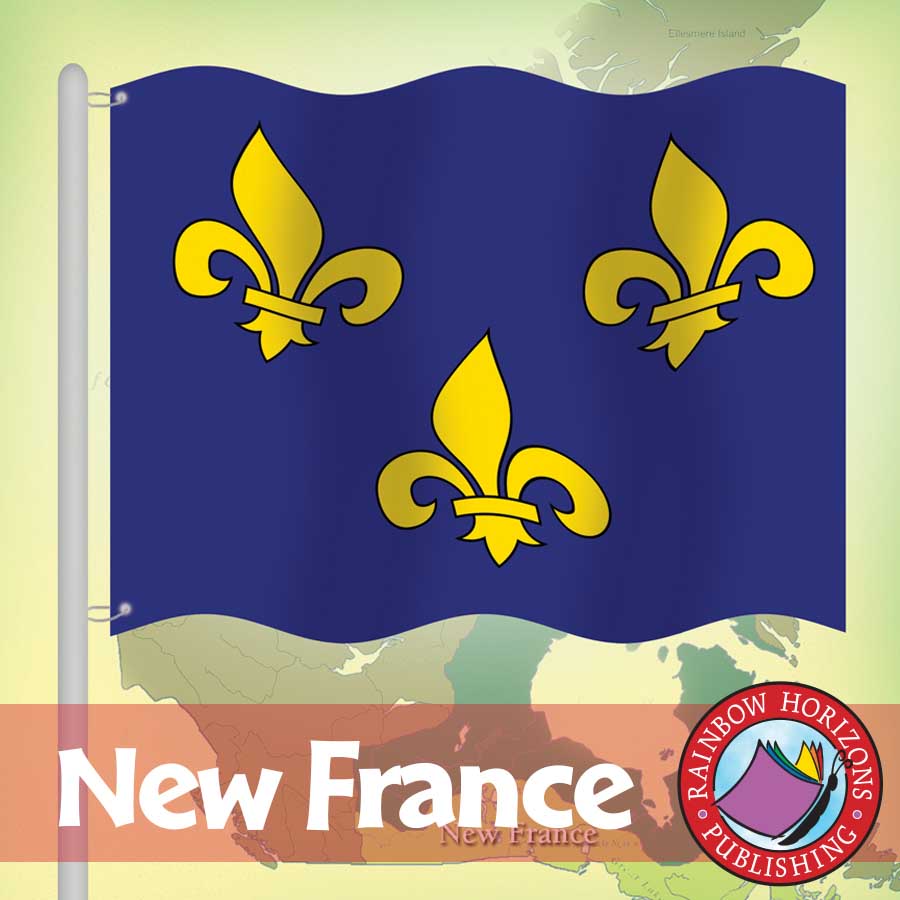 New France Gr. 7-8 - eBook