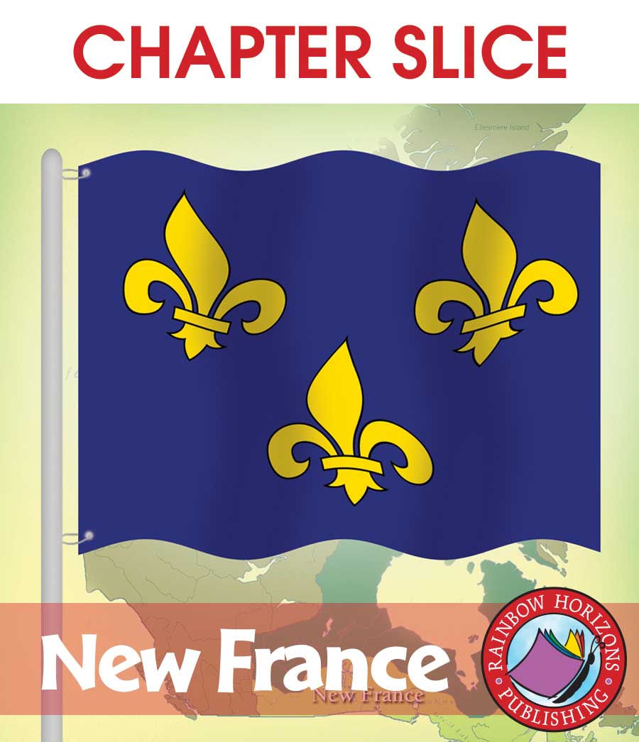 New France Gr. 7-8 - CHAPTER SLICE - eBook