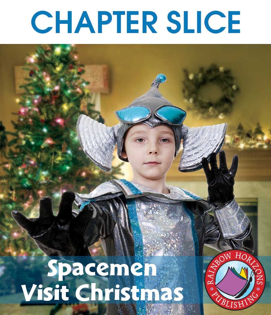 Spacemen Visit Christmas Gr. PK-8 - CHAPTER SLICE - eBook