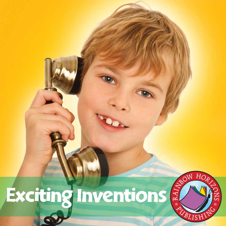 Exciting Inventions Gr. 4-8 - eBook
