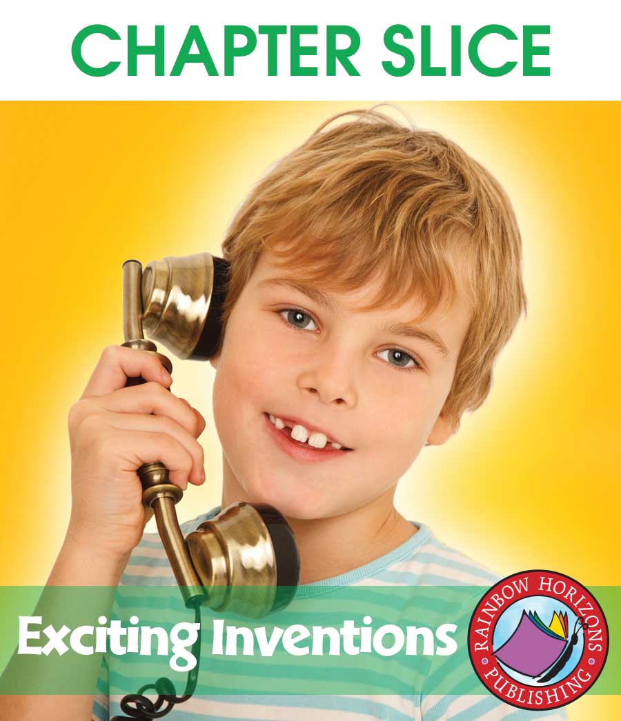 Exciting Inventions Gr. 4-8 - CHAPTER SLICE - eBook