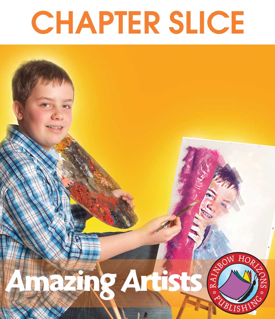 Amazing Artists Gr. 6-8 - CHAPTER SLICE - eBook