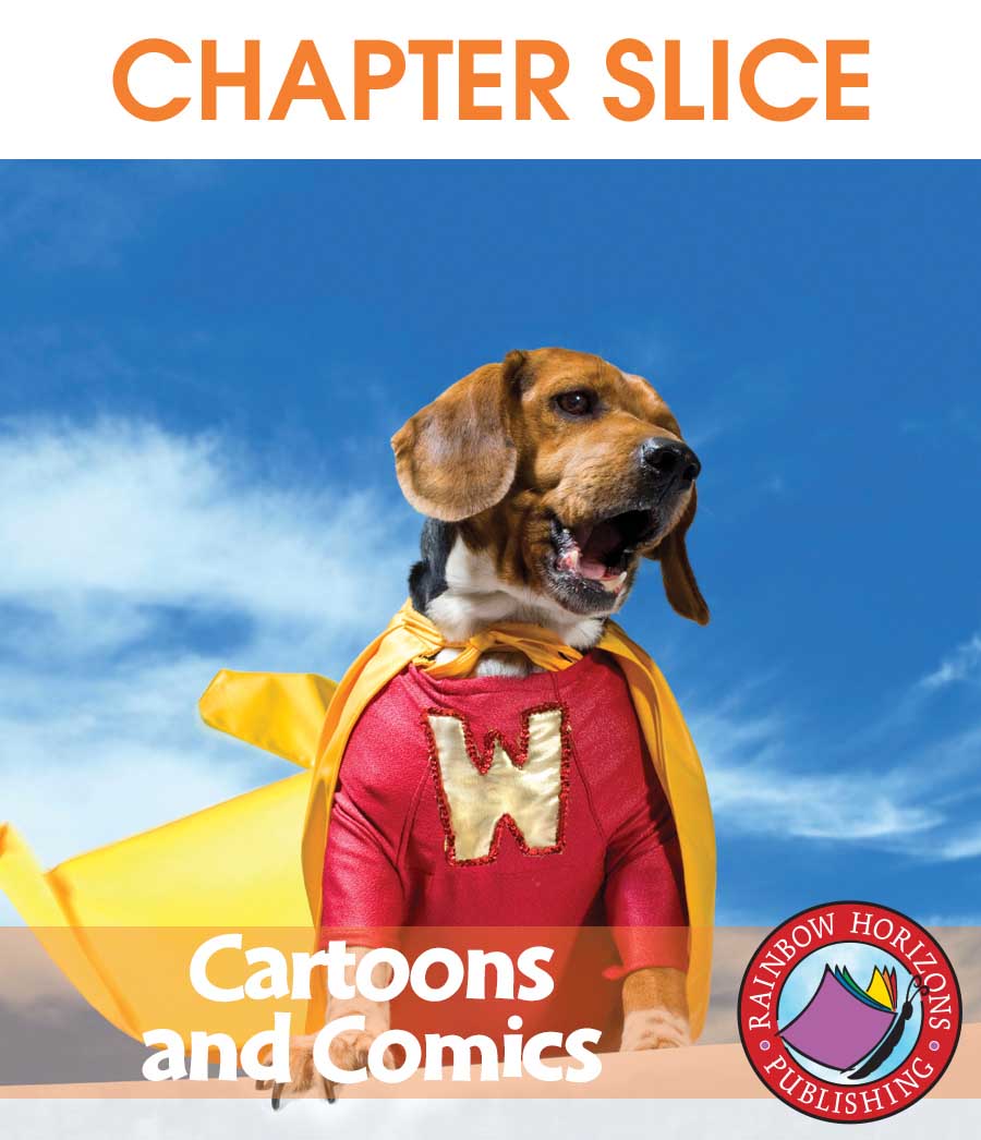 Cartoons And Comics Gr. 6-8 - CHAPTER SLICE - eBook