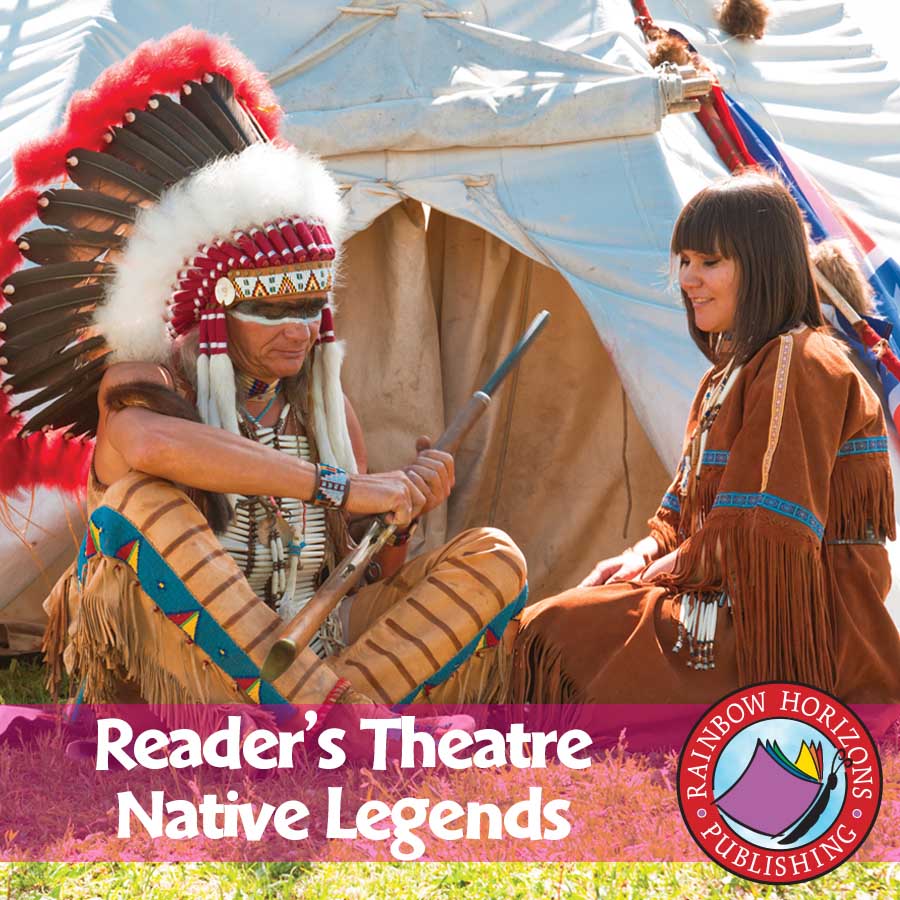 Reader's Theatre: Native Legends Gr. 4-6 - eBook
