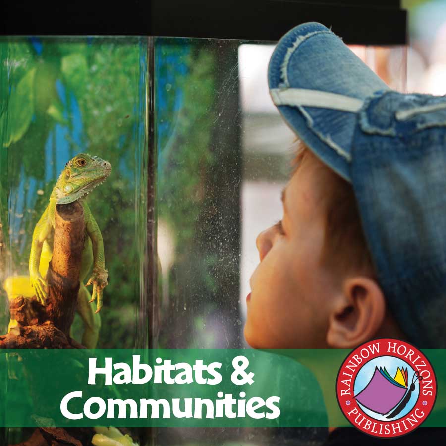 Habitats & Communities Gr. 4-6 - eBook