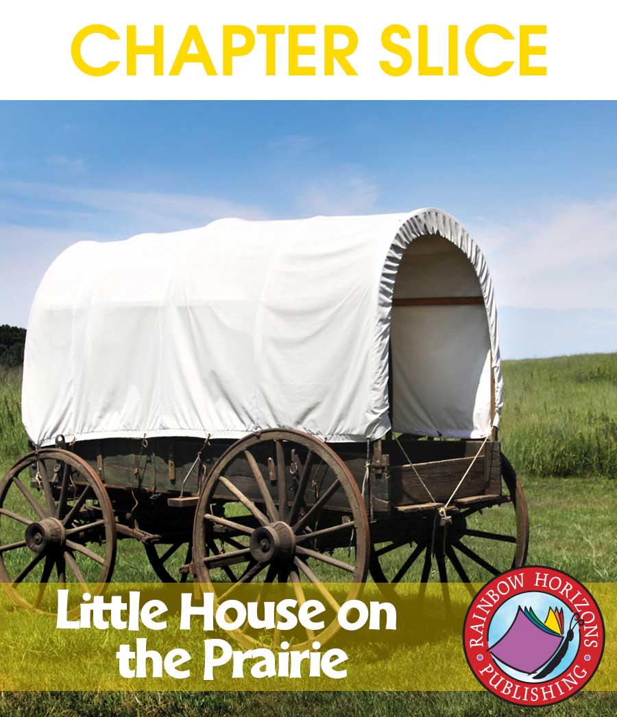 Little House on the Prairie (Novel Study) Gr. 4-7 - CHAPTER SLICE - eBook