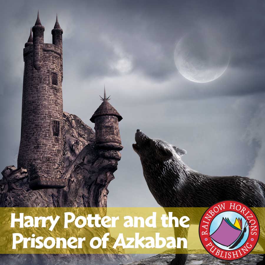 Harry Potter and the Prisoner of Azkaban (Novel Study) Gr. 4-8 - eBook