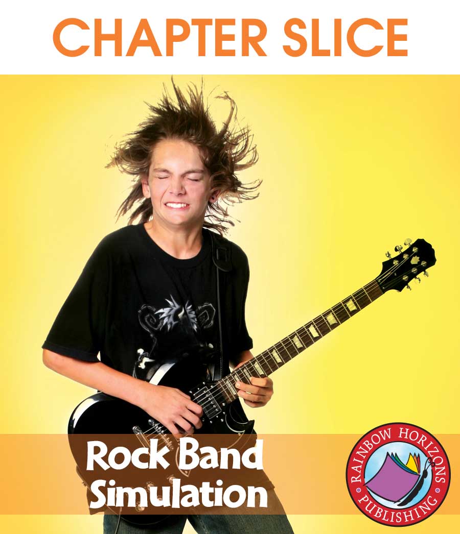 Rock Band Simulation Gr. 4-6 - CHAPTER SLICE - eBook