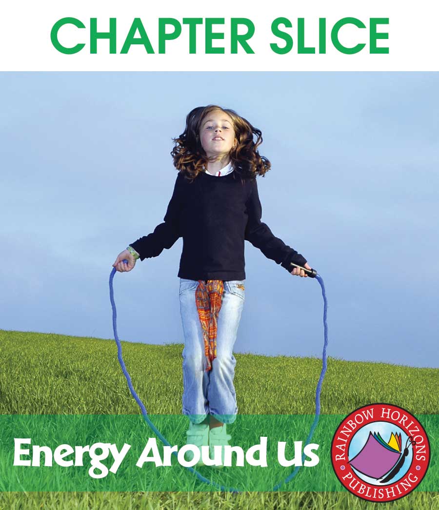 Energy Around Us Gr. 4-7 - CHAPTER SLICE - eBook