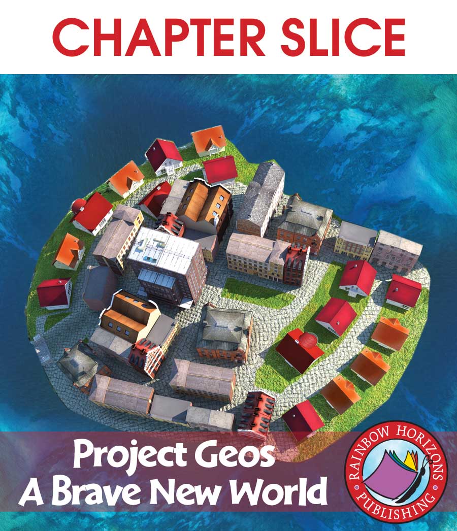 Project Geos: A Brave New World Gr. 4-7 - CHAPTER SLICE - eBook