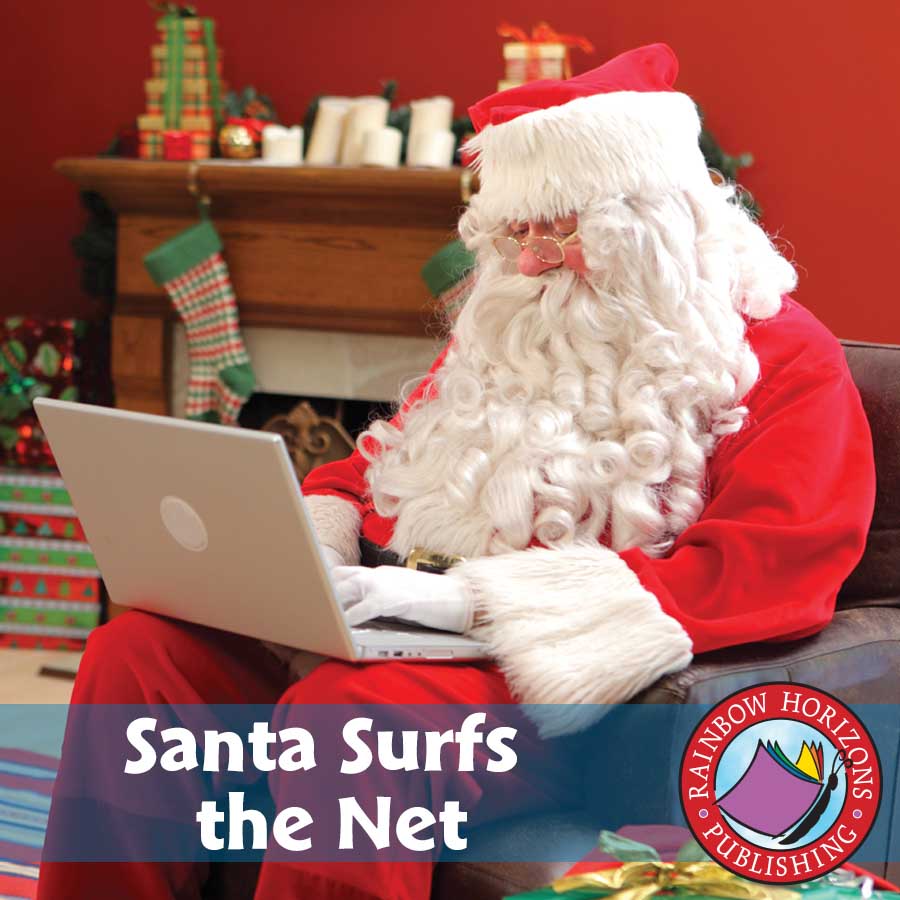 Santa Surfs the Net Gr. PK-8 - eBook