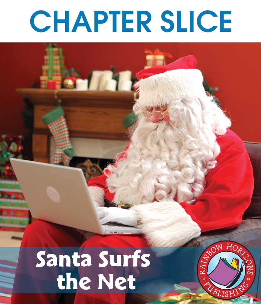 Santa Surfs the Net Gr. PK-8 - CHAPTER SLICE - eBook