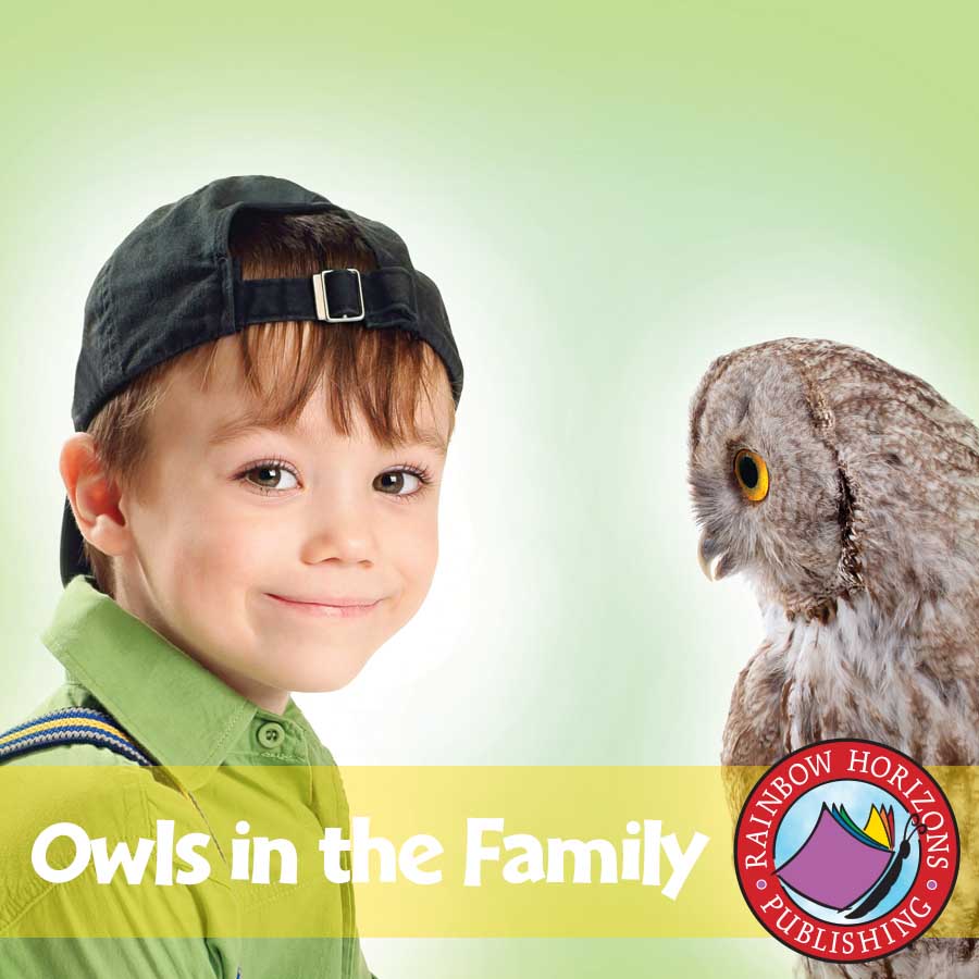 Owls In The Family (Novel Study) Gr. 4-7 - eBook