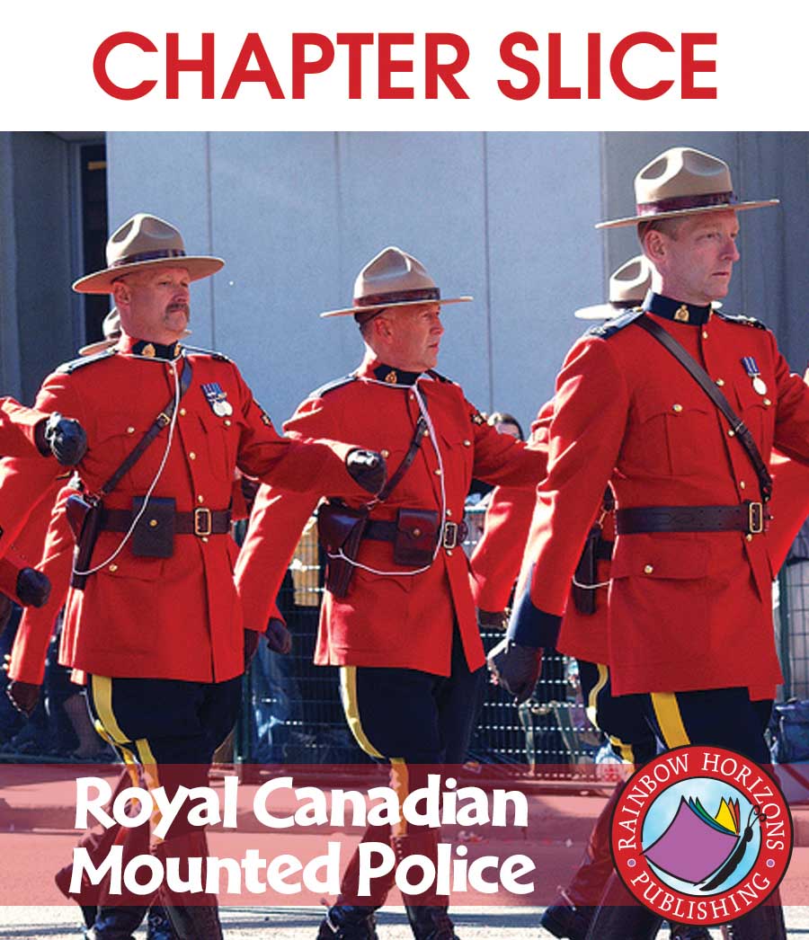 Royal Canadian Mounted Police Gr. 4-6 - CHAPTER SLICE - eBook