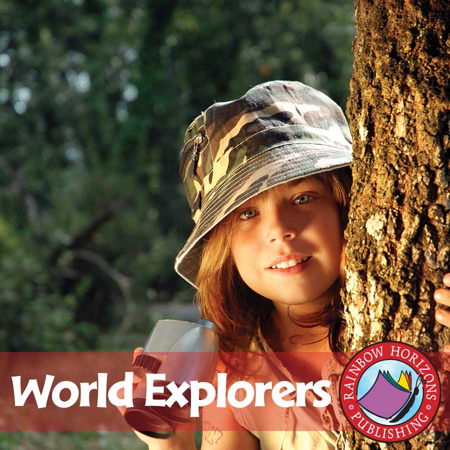 World Explorers Gr. 4-6 - eBook