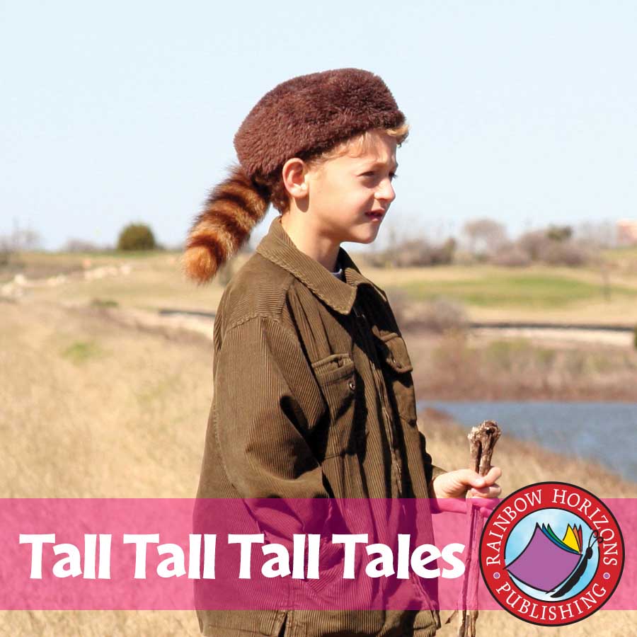Tall Tall Tall Tales Gr. 4-6 - eBook