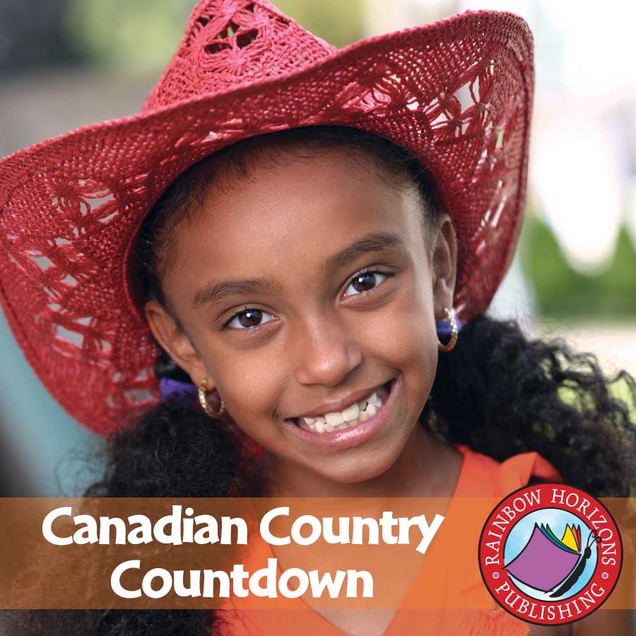 Canadian Country Countdown Gr. 4-6 - eBook