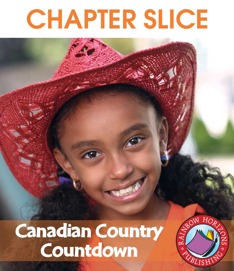 Canadian Country Countdown Gr. 4-6 - CHAPTER SLICE - eBook
