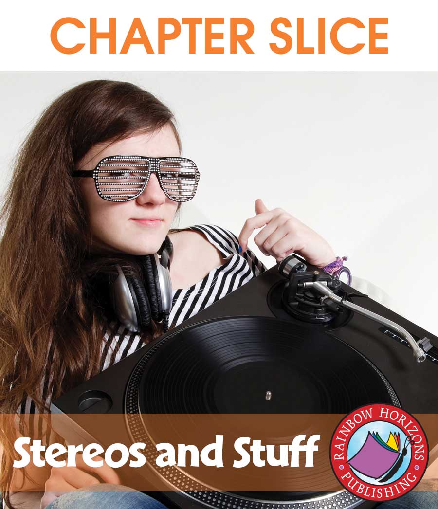 Stereos And Stuff Gr. 6-8 - CHAPTER SLICE - eBook