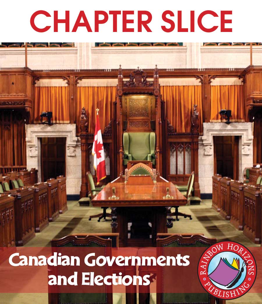 Canadian Governments and Elections Gr. 5-8 - CHAPTER SLICE - eBook