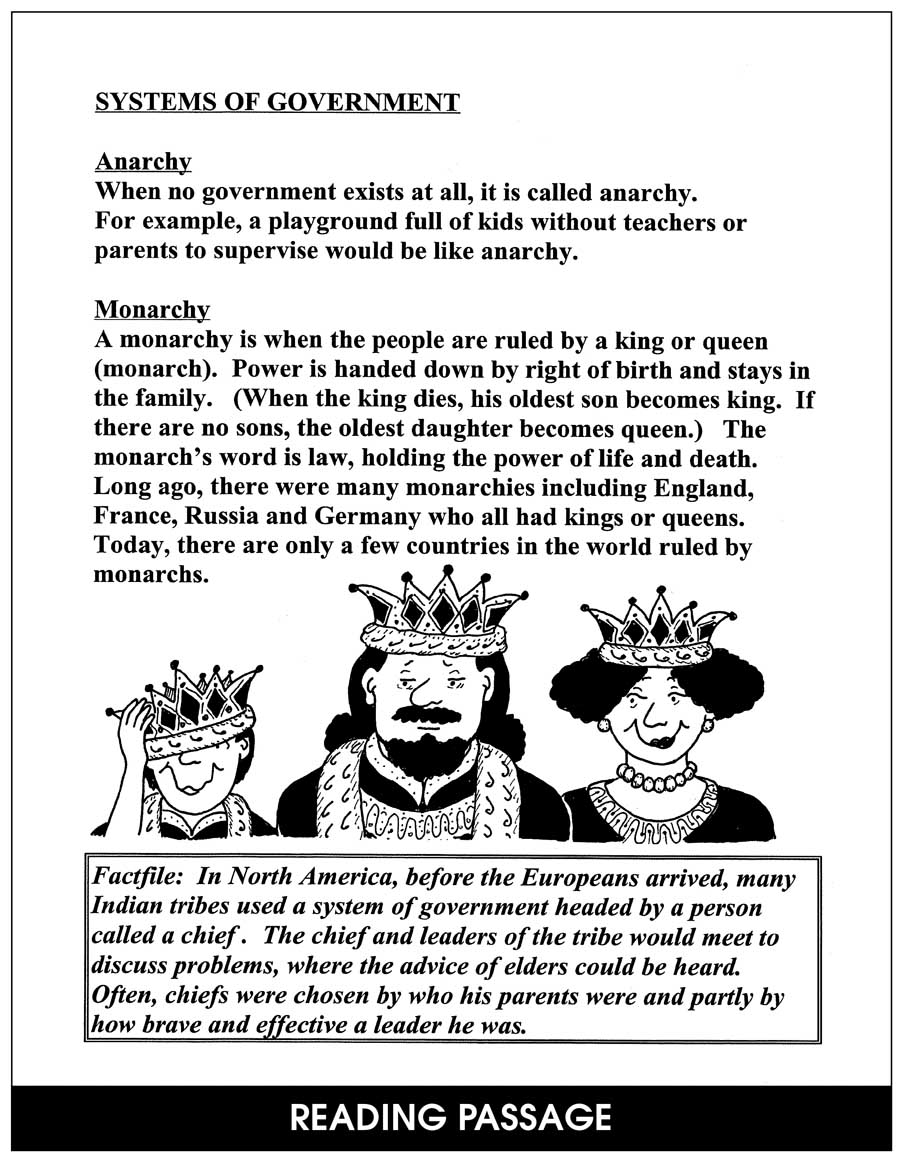 Canadian Governments and Elections Gr. 5-8 - CHAPTER SLICE - eBook