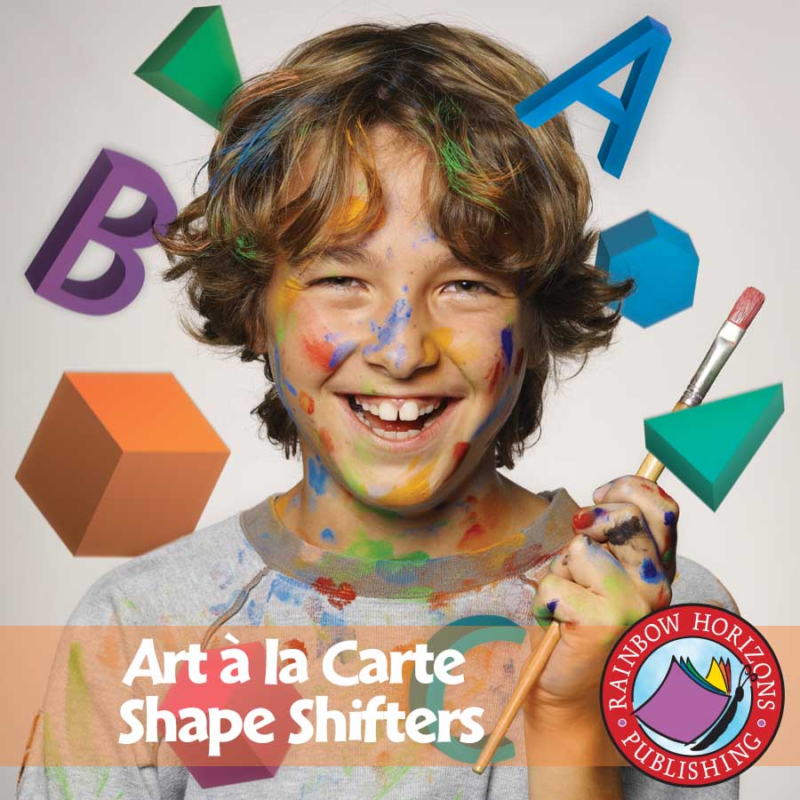 Art A La Carte: Shape Shifters Gr. 4-7 - eBook