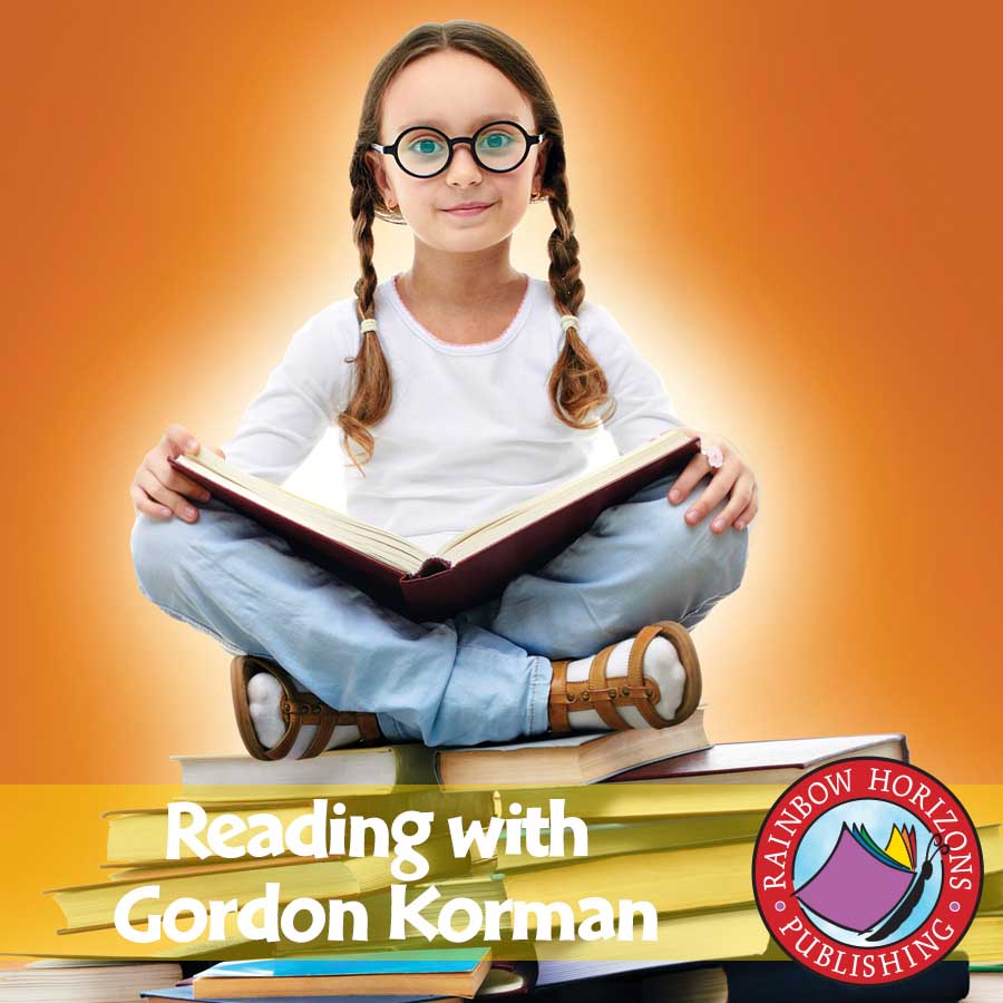 Reading with Gordon Korman (Author Study) Gr. 3-6 - eBook