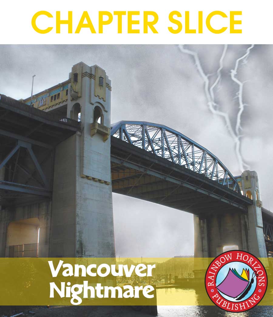 Vancouver Nightmare (Novel Study) Gr. 6-8 - CHAPTER SLICE - eBook