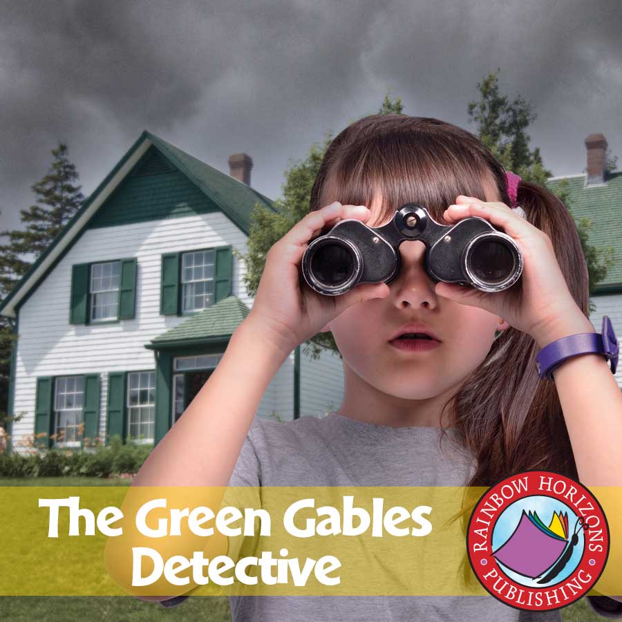 The Green Gables Detectives (Novel Study) Gr. 6-8 - eBook