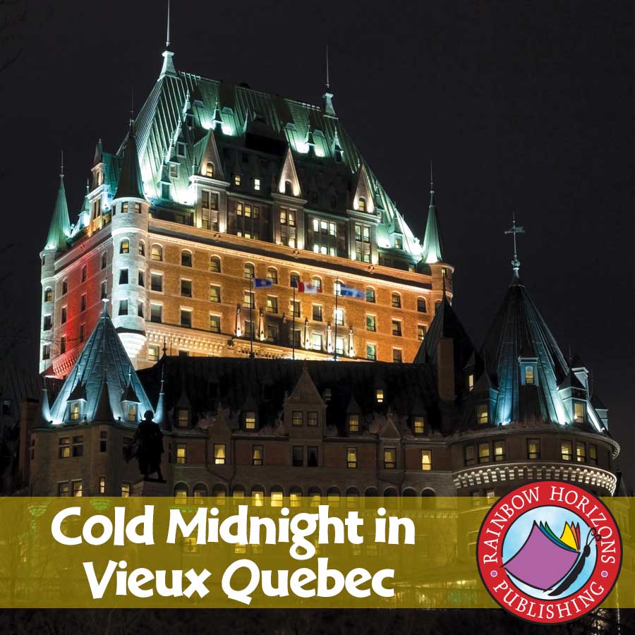 Cold Midnight In Vieux Quebec (Novel Study) Gr. 6-8 - eBook