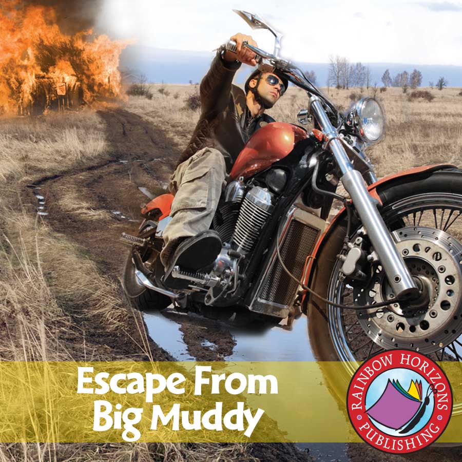 Escape From Big Muddy (Novel Study) Gr. 6-8 - eBook