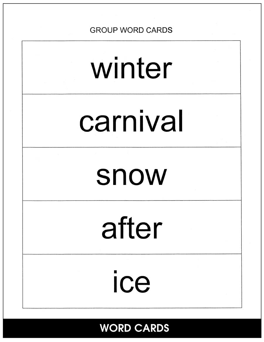 Winter Carnivals: Skates, Sleds & Lots of Snow Gr. 1-2 - CHAPTER SLICE - eBook