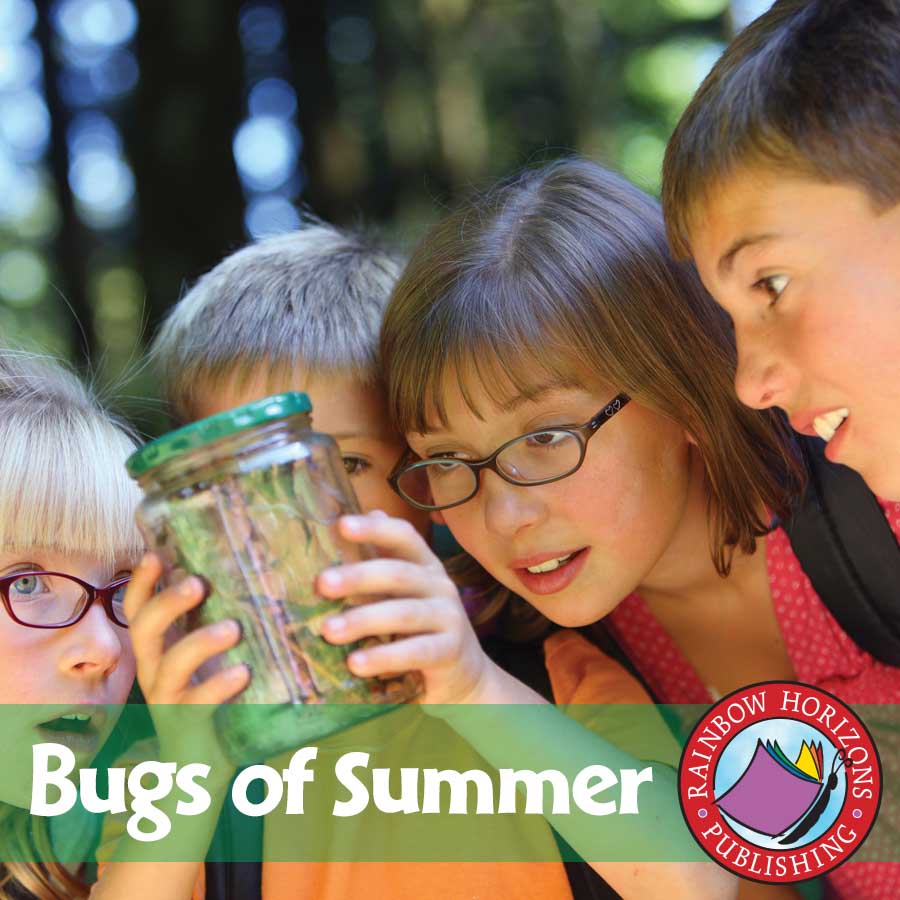 Bugs Of Summer Gr. 1-2 - eBook