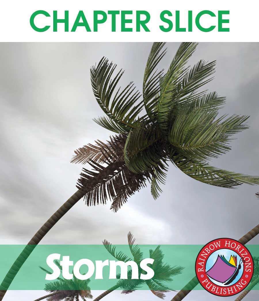 Storms: Hurricanes, Tornadoes, Blizzards & Drought Gr. 1-3 - CHAPTER SLICE - eBook