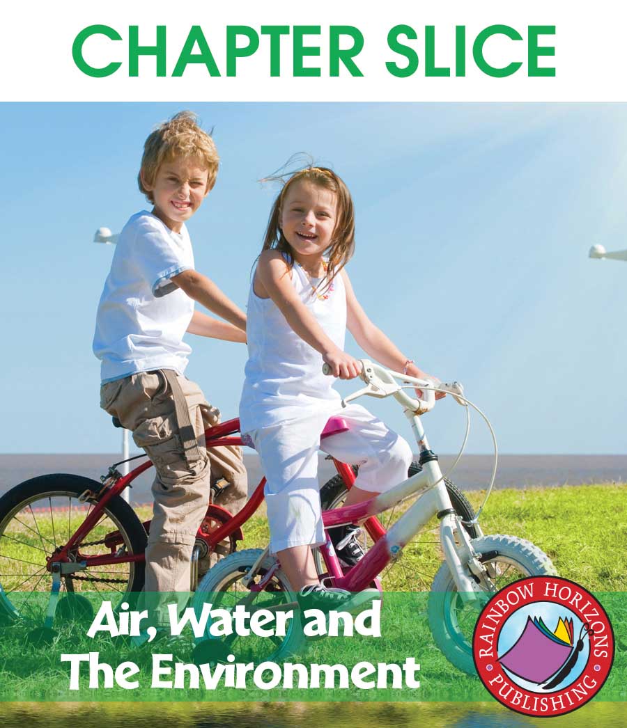 Air, Water and The Environment Gr. 2-4 - CHAPTER SLICE - eBook