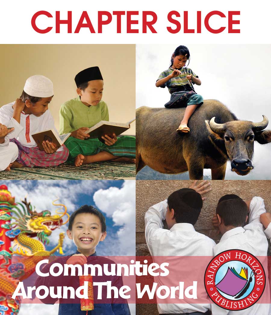 Communities Around The World Gr. 2-3 - CHAPTER SLICE - eBook