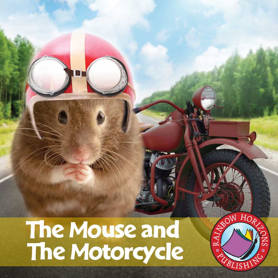 The Mouse and The Motorcycle (Novel Study) Gr. 3-4 - eBook