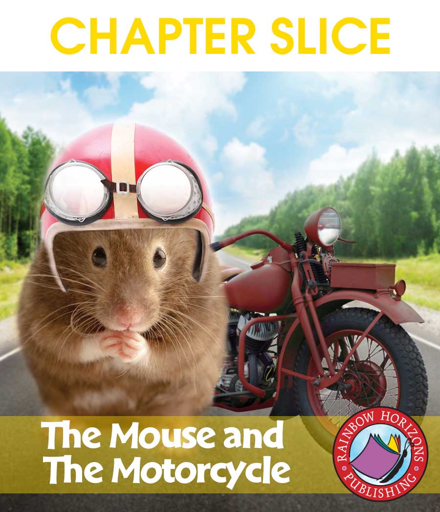 The Mouse and The Motorcycle (Novel Study) Gr. 3-4 - CHAPTER SLICE - eBook