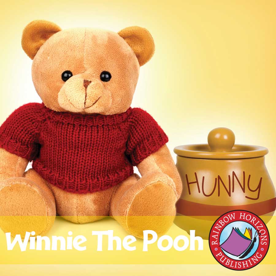 Winnie The Pooh (Novel Study) Gr. 3-4 - eBook