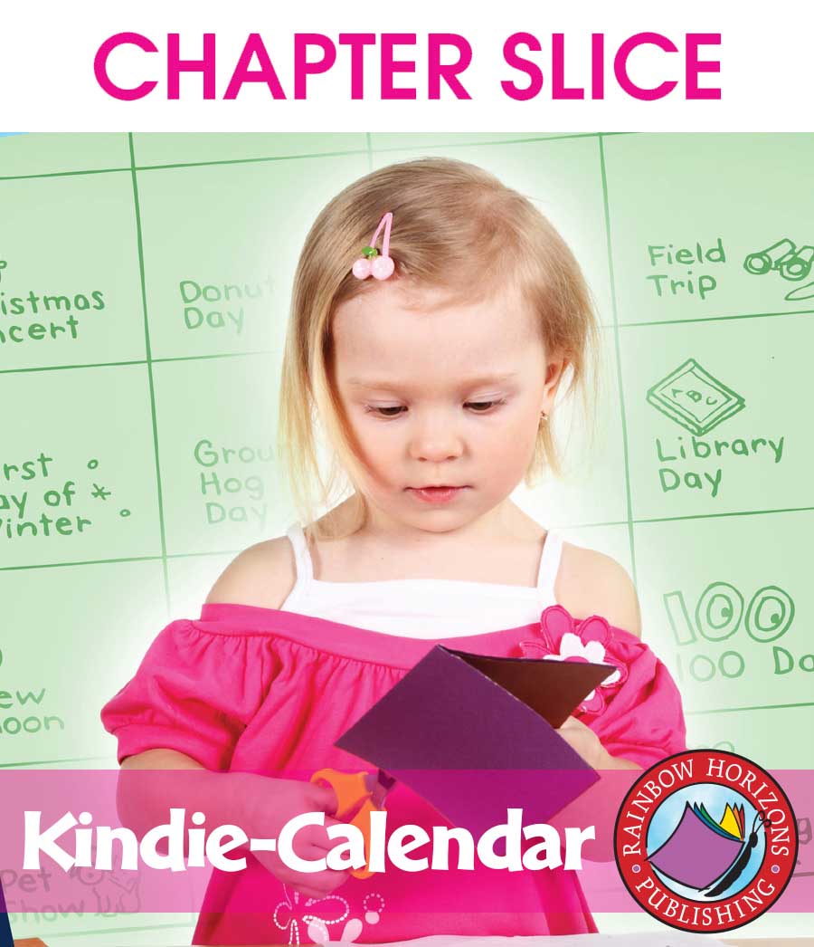 Kindie-Calendar Gr. PK-1 - CHAPTER SLICE - eBook