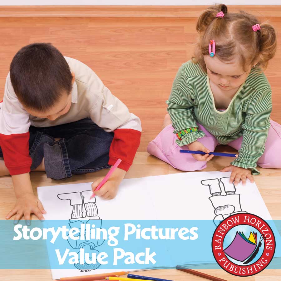 Storytelling Pictures VALUE PACK Gr. K - eBook