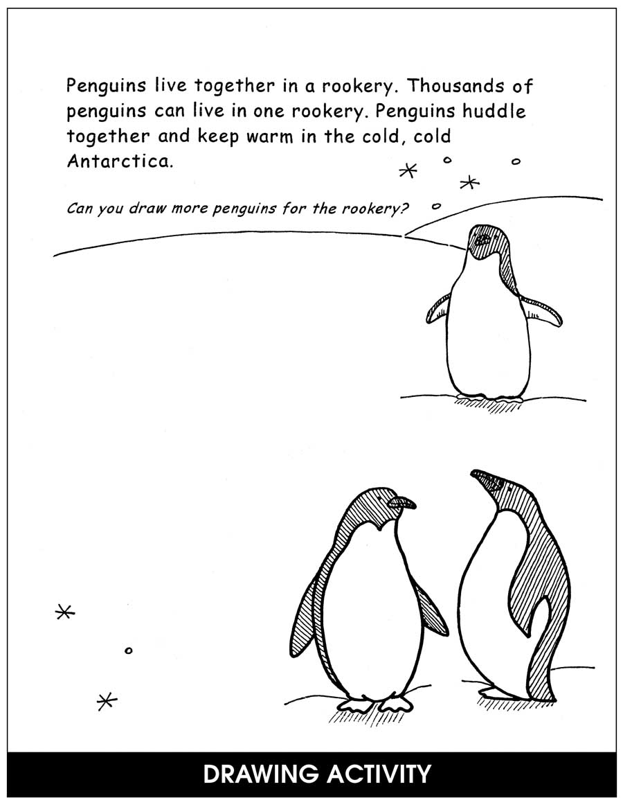 Penguins Gr. K - CHAPTER SLICE - eBook