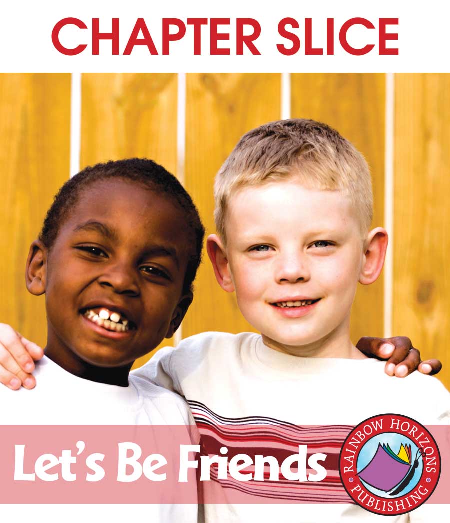 Let's Be Friends Gr. K-1 - CHAPTER SLICE - eBook