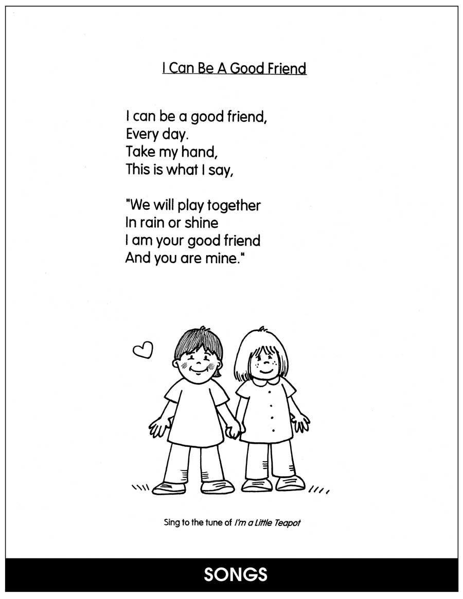 Let's Be Friends Gr. K-1 - CHAPTER SLICE - eBook