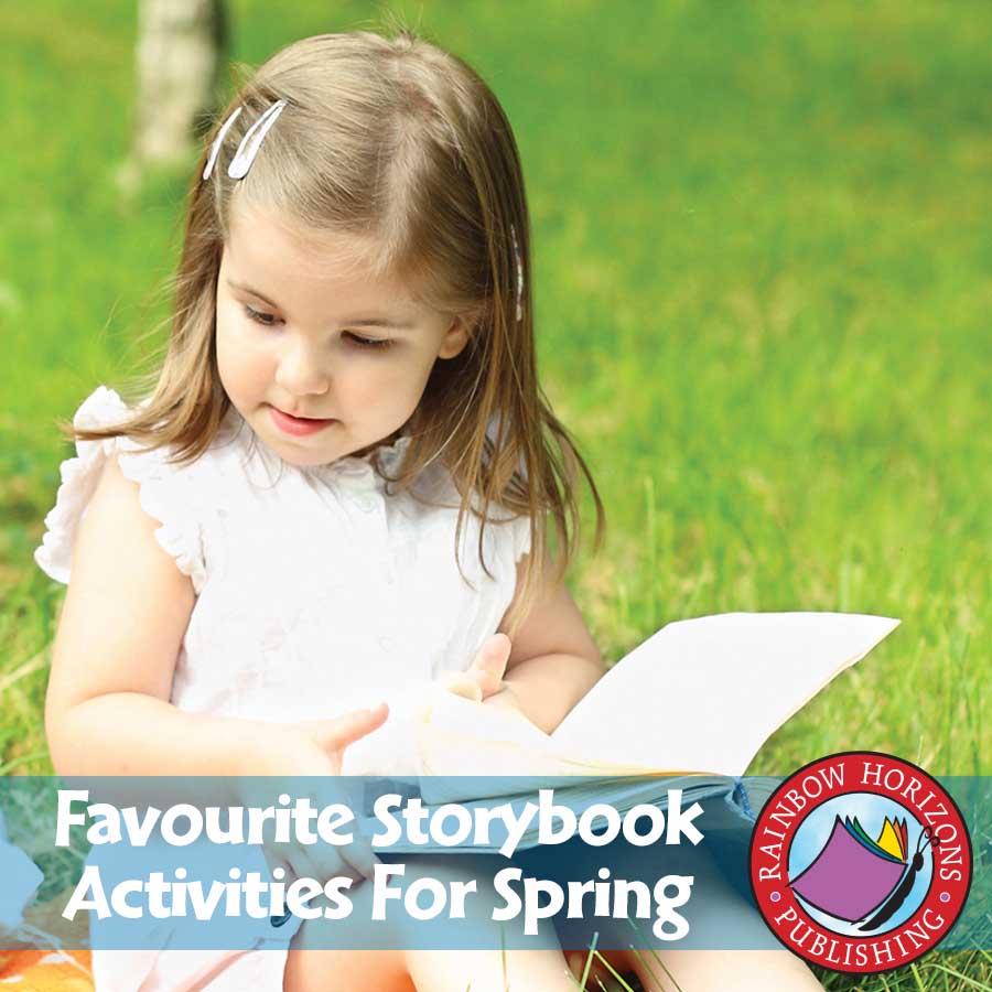 Favourite Storybook Activities For Spring Gr. K-1 - eBook