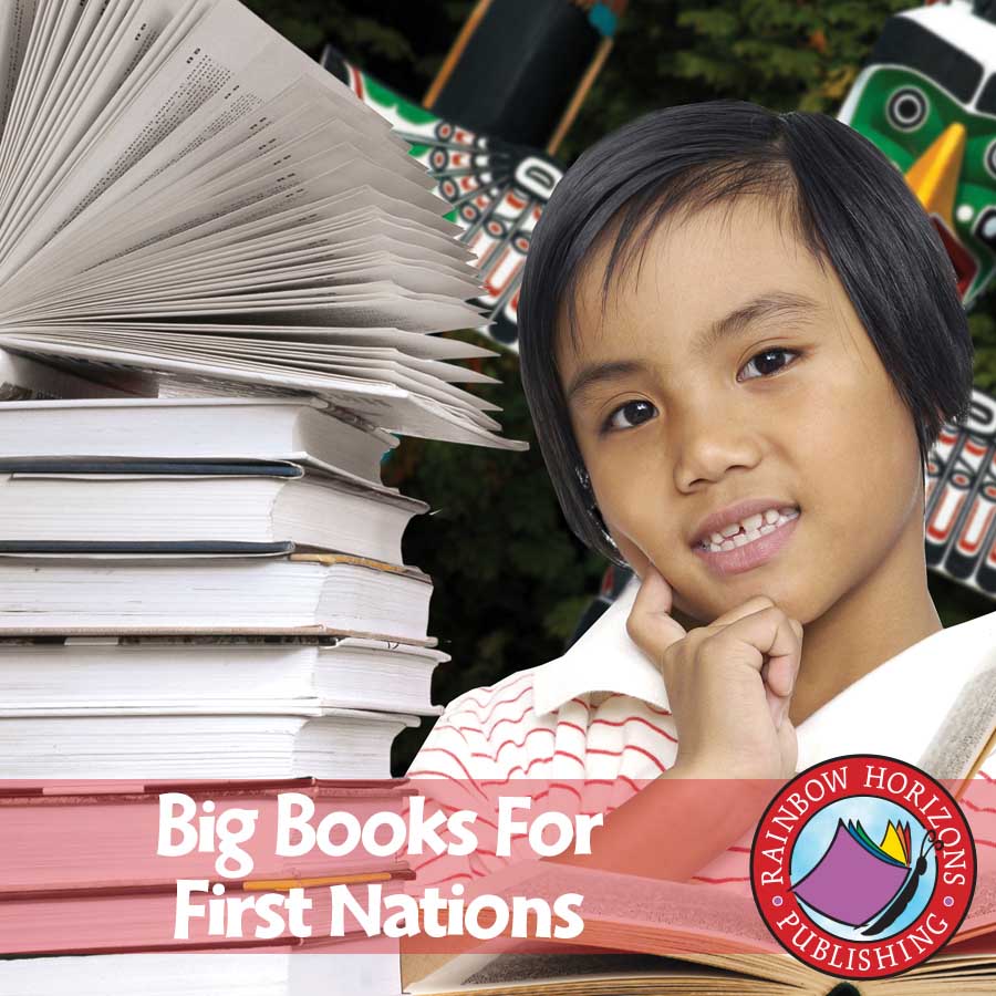 Big Books For First Nations Gr. K-2 - eBook